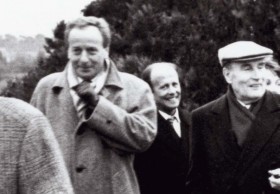 Gérard Colé et Mitterrand