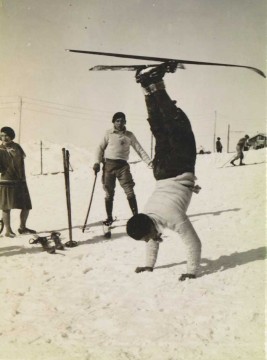 Le ski version Stan (en 1926)