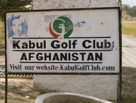 Golf afghanistan