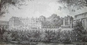 Le Collège de Juilly en 1824