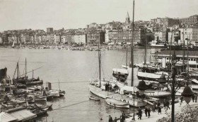Marseille dans les années 40