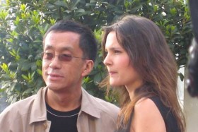 Renaud Le Van Kim et Virginie Ledoyen (Cannes 2004)