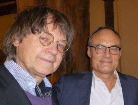 Cabu et Philippe en 2013