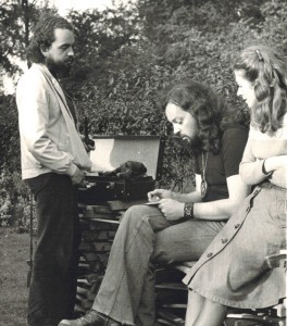 Jacques Vassal ici en compagnie d'Alan et de Marie-Jo Stivell (photo A. Leauté)