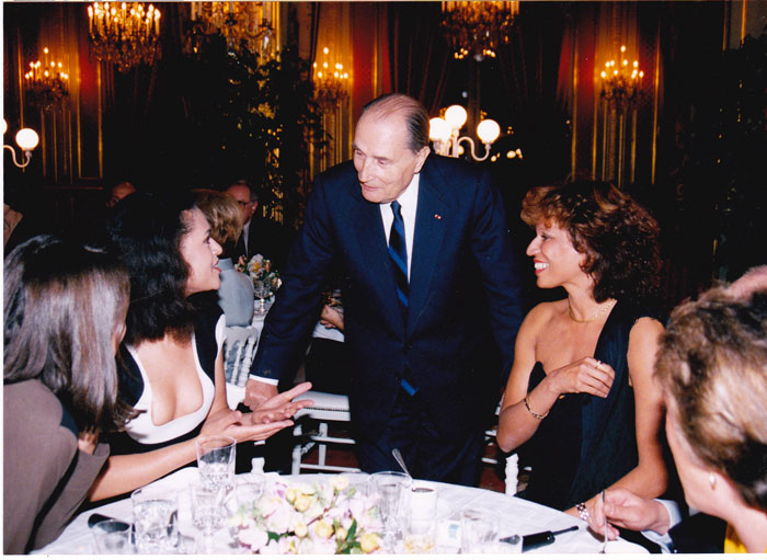 Béatrice Soulé, Viktor Lazlo, le Président, Marijosé Alie et caché, mon crâne de "chauve-petite-souris"