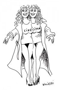 Une pub pour le magasin Cinecitta (1994)